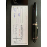 Pluma Fuente Montblanc Meisterstuck 149 - Platinum Line