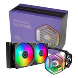 Water Cooler Cooler Master Masterliquid 240 Atmos Argb 240mm