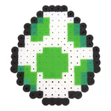 Imán Decorativo Huevo Yoshi Nintendo Pixel Art Manualidades