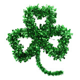 Guirnalda Verde Del Día De San Patricio, Puerta Irlandesa Y