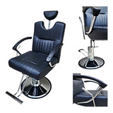 Sillón Barbero Hidráulico Importado Peluquería Barbería 1153