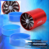 2.5  Jdm Air Intake Turbo Turbine Turbonator Eco Fuel/ga Aac