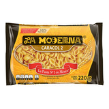 Pasta Para Sopa La Moderna Caracol 2 220g