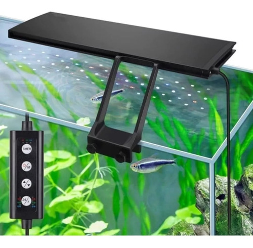 Lámpara Aquatreum Nano Led Acuario Plantado W R G B 30-50cm