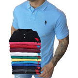 Camisa Gola Polo Masculina 12 Cores Revenda Atacado