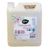 Detergente Orgánico / Floral / Rendidor / 5 Lts