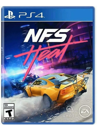 Nfs Heat Ps4 Juego Fisico En Español Latino