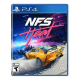 Nfs Heat Ps4 Juego Fisico En Español Latino