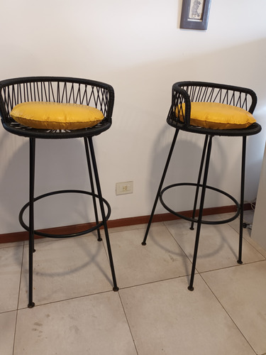 Silla Alta Taburete Para Mesa Desayunadora