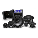 Alpine Status Hdz-653 Componentes De 3 Vías 100 Watt Rms