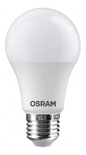 Kit 5 Lampadas Led Bulbo 12w 4000k  Biv E27 Ledvance (osram)