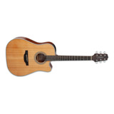 Guitarra Electroacústica Takamine Gd20cens Color Natural