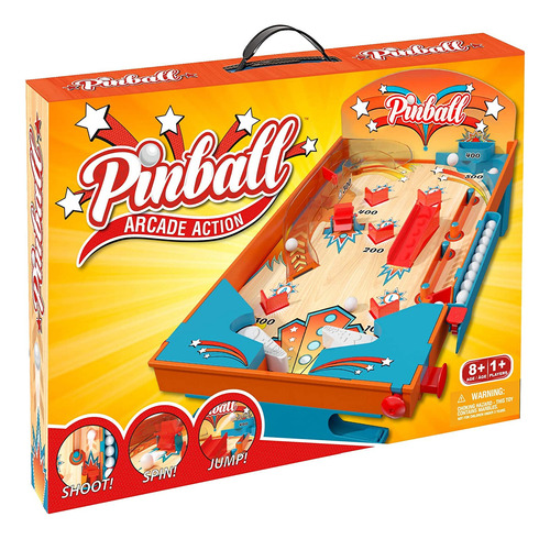 Buffalo Games - Pinball, 13 Pulgadas X 19 Pulgadas