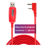 Baofeng Cable De Programación Uv-5r/5ra/5r Plus/5re, Uv3r Pl