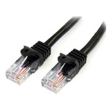 Cable De Red Startech Cat5e Ethernet 45pat10mbk 10m Negr /vc