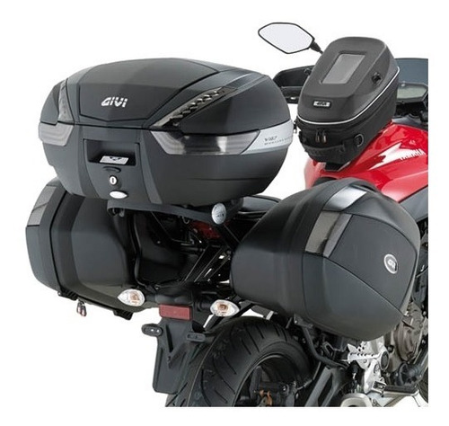 Soporte Moto Yamaha Mt07 Trasero Givi Motoscba