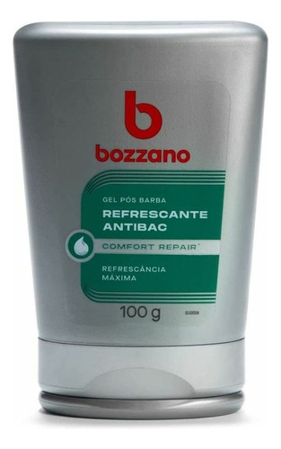 Gel Pos Barba Bozzano Refrescante 100g