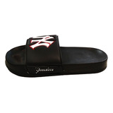 Sandalias Yankees Slide Antiderrapantes Adulto Hombre