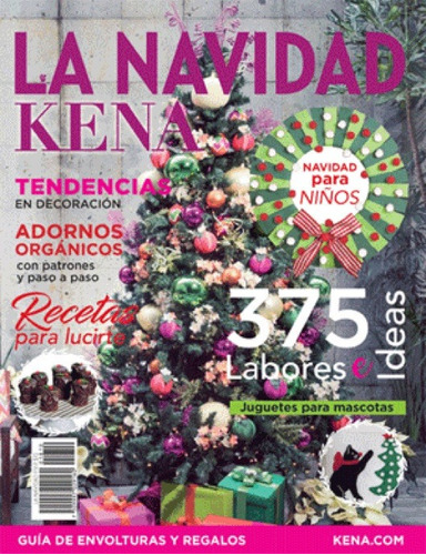 Revista Kena Navidad 2018  Usada Excelente Estado 