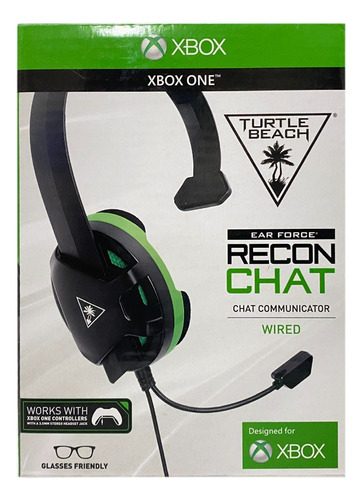 Auricular Turtle Beach Recon Chat Para Xbox One Negro