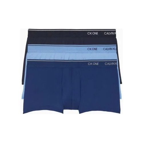 Pack De 3 Boxers Calvin Klein Microfibra Low Rise Trunk 