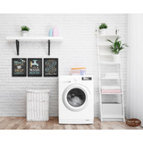Cuadros Para Lavandería  Laundry Room  20x26 (3pz )
