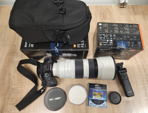 Sony A7 Iii Ilce-7m3 + Sel100400gm + Extras