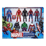 Marvel - Ultimate Protectors - Set 8 Figuras Msi