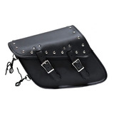 Alforjas Moto Chopper Bolsa Equipaje Cuero Impermeable Later