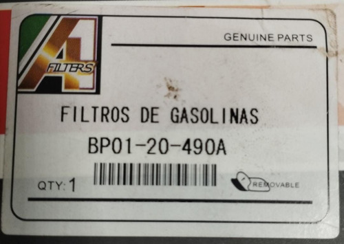 Filtro Gasolina Mazda 626/alegro/ford Laser Foto 4