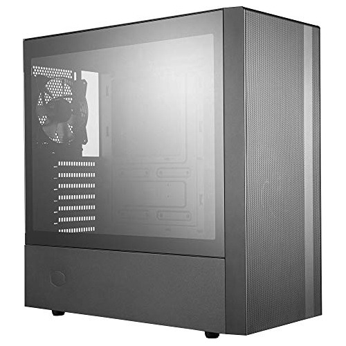 Cooler Master Masterbox Nr600 Atx Mid-tower With Front Mesh 