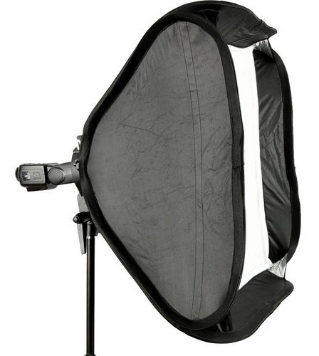 Softbox Autoarmable Plegable Godox 80x80cm C/ Rotula + Bolso