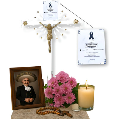 Cruces Para Panteon Personalizada Herreria Cruz Para Tumba | Envío gratis