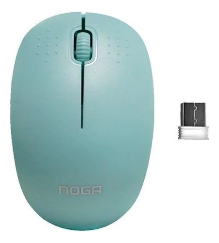 Mouse Inalámbrico Noganet Ng-900rs Electrobya