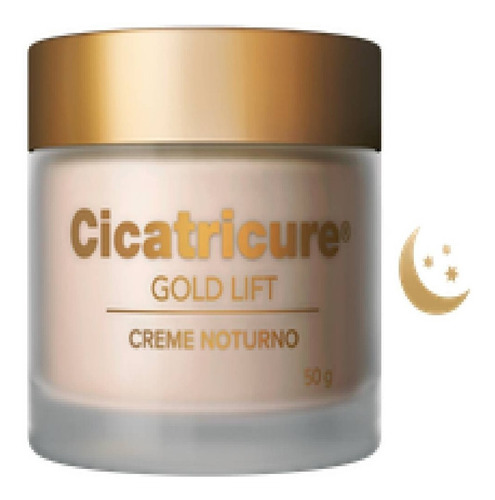 Creme Facial Cicatricure Gold Lift Noite 50g