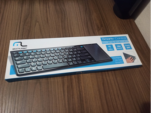 Teclado Sem Fio Multilaser Smart Control Tc190 Abnt2 