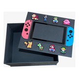 Caja Madera Mdf Regalo Personajes Nintendo Switch Personaliz