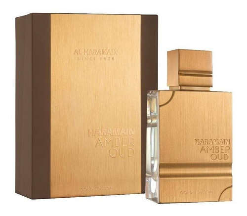 Al Haramain Amber Oud Gold Edition 60 Ml Importado Original!