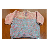 Sweater Niño/a Tejido A Mano 2/3 Años