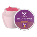 Removedor Em Creme Sobelle Berry Para Extensão De Cílios