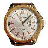 Relógio Mondaine 78695g0pmvda1 Dourado Elegante