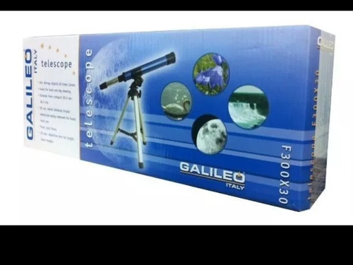 Telescopio Catalejo Galileo F300x30