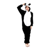 Pijama Kigurumi 2807 Panda Infantil Talle 110 A 140 Cm