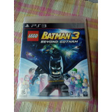 Juego Ps3 Lego Batman 3 Beyond Gotham  - Juego Físico 