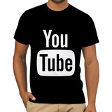 Camisa Camiseta Personalizada Youtuber Canal Envio Hoje 03