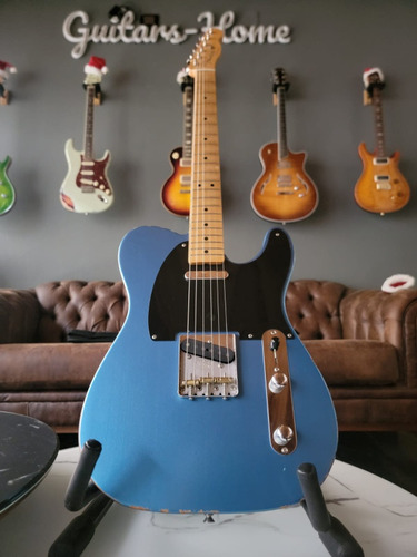 Fender Telecaster Vintera Road Worn 50s  Lake Placid Blue
