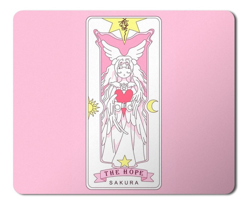 Mouse Pad Carta Sakura Hope