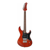 Yamaha Pac612vii Pacifica Guitarra Electrica Roja