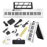 Bluetooth Midi 61 Teclas Teclado De Música Piano Electrónico