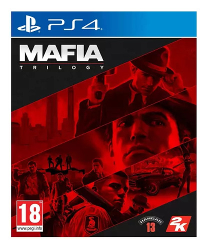 Mafia Trilogy Ps4 Físico 